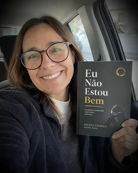 Leitora do livro Eu Não Estou Bem no Brasil