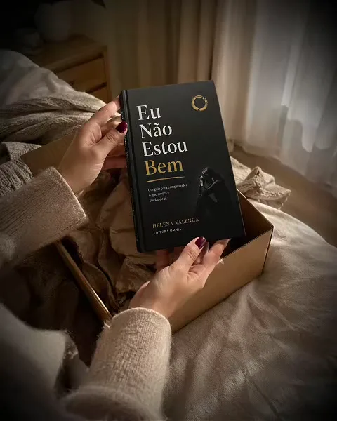 Leitora do livro Eu Não Estou Bem no Brasil