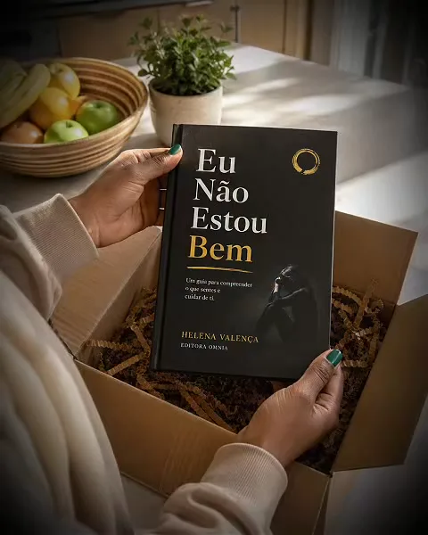 Leitora do livro Eu Não Estou Bem no Brasil