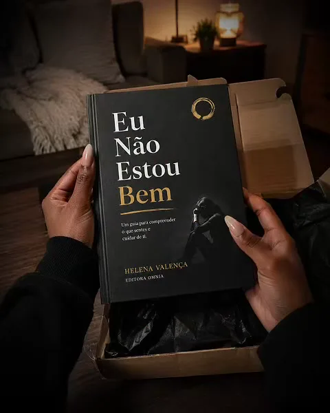 Leitora do livro Eu Não Estou Bem no Brasil