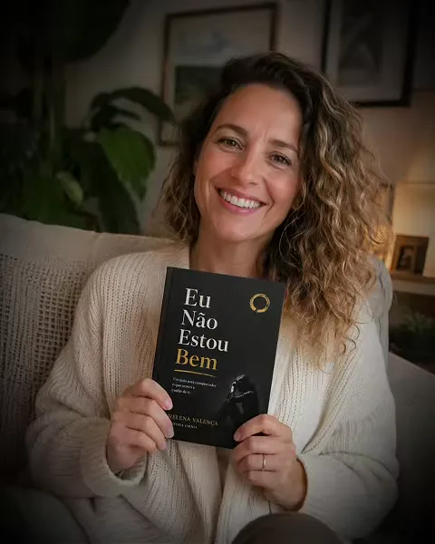 Leitora do livro Eu Não Estou Bem no Brasil