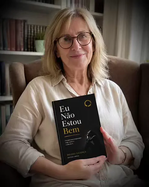Leitora do livro Eu Não Estou Bem no Brasil