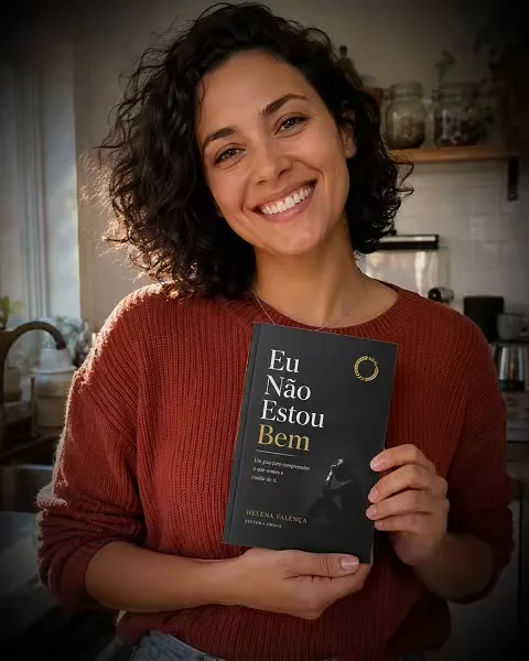 Leitora do livro Eu Não Estou Bem no Brasil