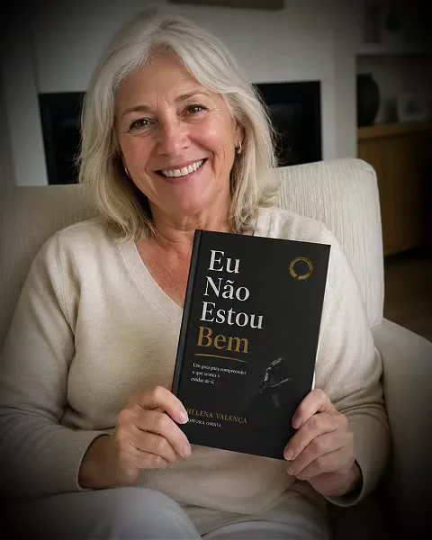 Leitora do livro Eu Não Estou Bem no Brasil