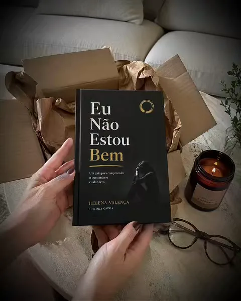 Leitora do livro Eu Não Estou Bem no Brasil
