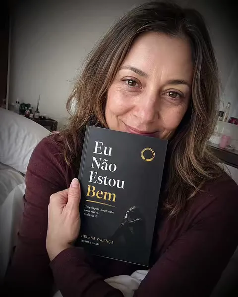 Leitora do livro Eu Não Estou Bem no Brasil