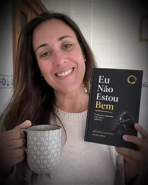 Leitora do livro Eu Não Estou Bem no Brasil
