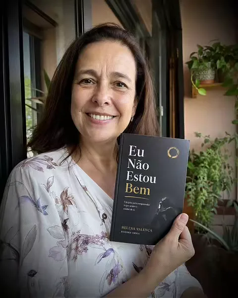 Leitora do livro Eu Não Estou Bem no Brasil