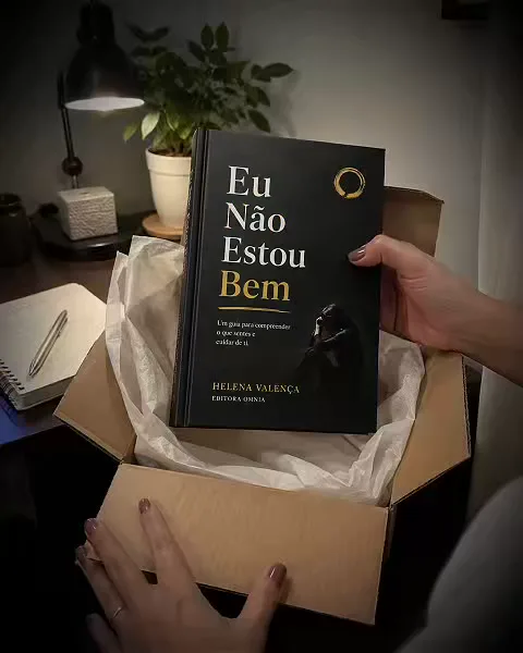 Leitora do livro Eu Não Estou Bem no Brasil