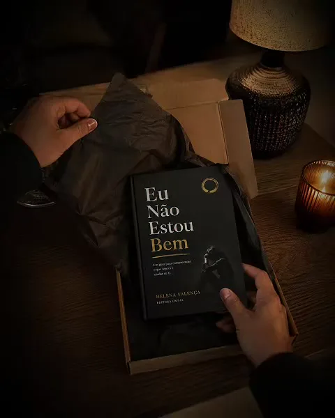Leitora do livro Eu Não Estou Bem no Brasil