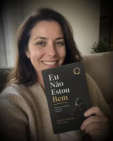 Leitora do livro Eu Não Estou Bem no Brasil