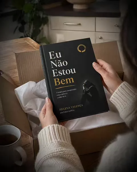 Leitora do livro Eu Não Estou Bem no Brasil