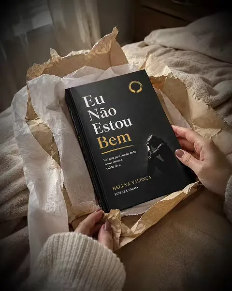 Leitora do livro Eu Não Estou Bem no Brasil
