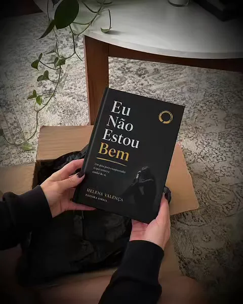 Leitora do livro Eu Não Estou Bem no Brasil