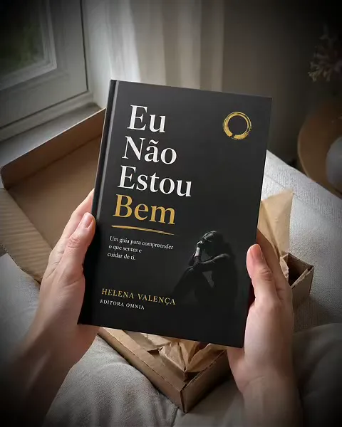 Leitora do livro Eu Não Estou Bem no Brasil