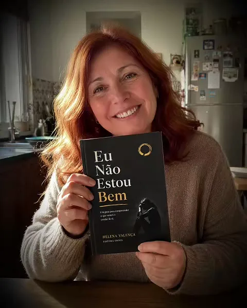 Leitora do livro Eu Não Estou Bem no Brasil