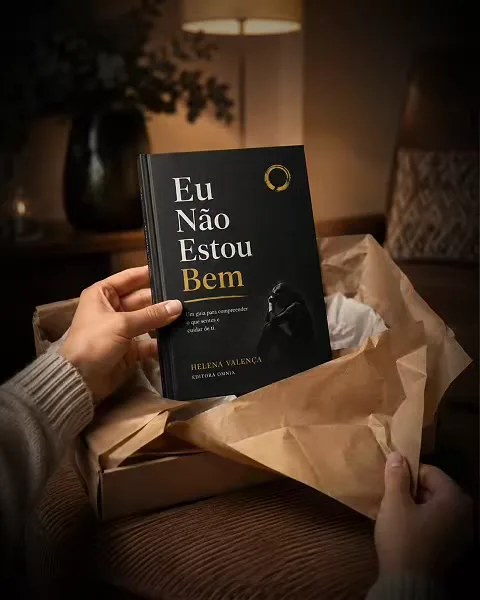 Leitora do livro Eu Não Estou Bem no Brasil