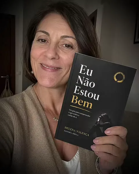 Leitora do livro Eu Não Estou Bem no Brasil