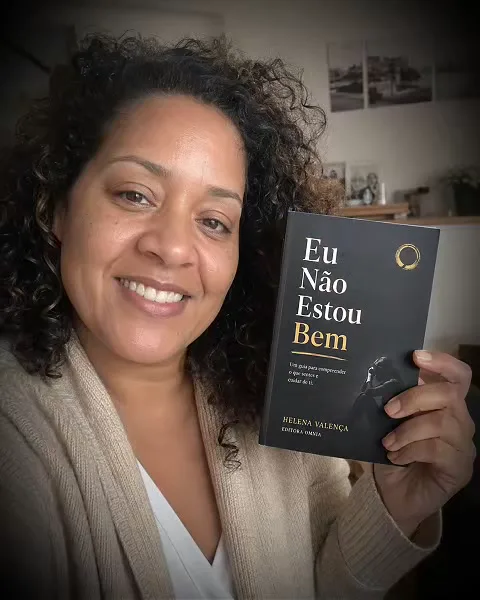 Leitora do livro Eu Não Estou Bem no Brasil