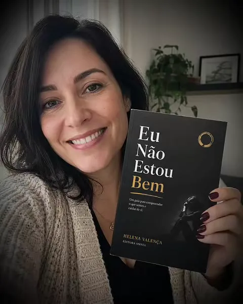 Leitora do livro Eu Não Estou Bem no Brasil