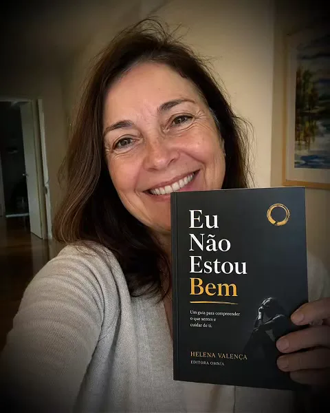 Leitora do livro Eu Não Estou Bem no Brasil