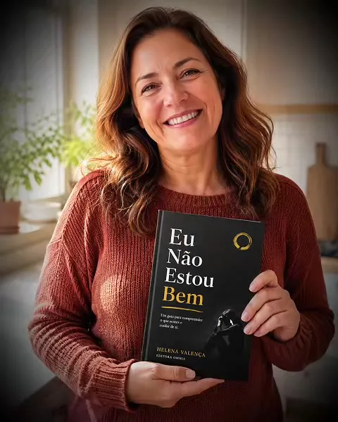 Leitora do livro Eu Não Estou Bem no Brasil